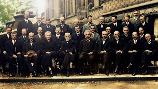 Solvay Conference 1927 meme vibing to Ievan Polkka [upl. by Ainiger196]