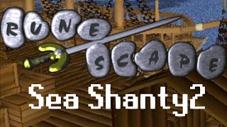 Runescape  quotSea Shanty 2quot in the DKC sound engine [upl. by Mitman339]