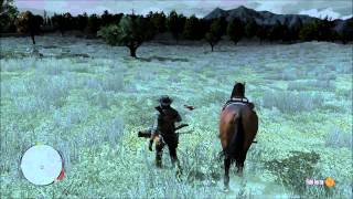 Xbox 360 Walkthrough  Red Dead Redemption  Picking All Sorts Of Flowers [upl. by Eirdua]