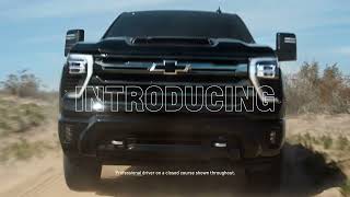 New Chevy Silverado HD Own Work Own Play Own Life  Chevrolet [upl. by Haynor807]