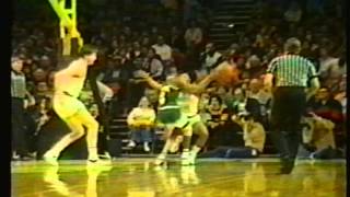 Muggsy Bogues  Wake Forest Highlights [upl. by Sotos]