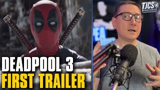 Deadpool 3 Releases First Trailer [upl. by Aihn]