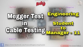 What is Megger and How to Check Electrical Cable by using Megger LT Cable joint and Testing [upl. by Vonnie448]