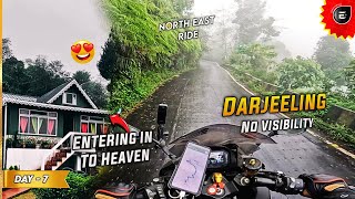 Day 7 Entering Into Heaven 😍  Siliguri To DARJEELING  Ninja 1000  North East  Enowaytion Plus [upl. by Eibmab]