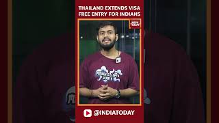 Thailand extends visa exemption for Indians Heres what all you can see beyond Bangkok [upl. by Eedyaj]