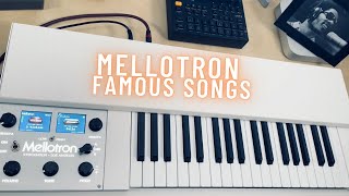 Mellotron Famous Songs [upl. by Evette]