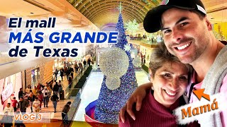 Visitando con mi mamá el MALL mas grande de Texas en Houston [upl. by Felton]