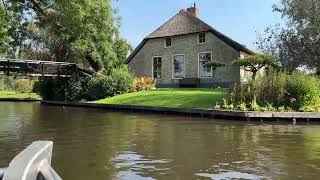 Giethoorn Netherlands [upl. by Meirrak]