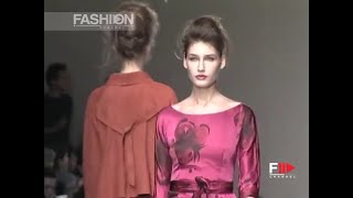 Alberta Ferretti springsummer 2004 OFFICIAL AND ORIGINAL VIDEO [upl. by Ecirpak]