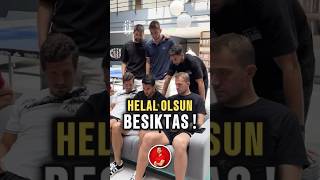 KANSERE YAKALANAN FUTBOLCU BARAN ALP VARDAR’A BEŞİKTAŞ’TAN DESTEK 💪🏻 beşiktaş futbol [upl. by Niroc]