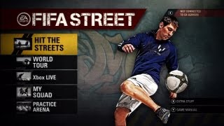 FIFA Street  Demo Walkthrough [upl. by Flyn499]