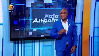 FALA ANGOLA com Guilherme da Paixão 12112024 [upl. by Anella315]