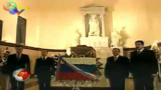 Himno de Rusia en Venezuela  Гимн России в Каракасе Венесуэла 2008 [upl. by Berton]