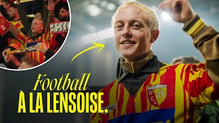 LensLille  le quotBRITISHquot a DÉCOUVERT le derby du Nord [upl. by Amedeo]