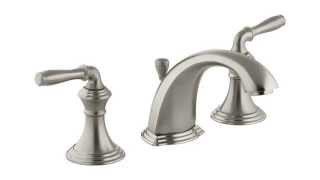 KOHLER K 394 4 BN Devonshire Widespread Lavatory Faucet Reviews [upl. by Rumilly967]