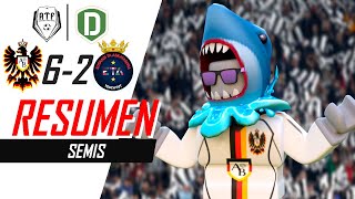 ¡CHUSITO DOMINA A ETA  Div D  Semis  S8 [upl. by Earb]