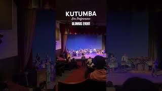 Kutumba live performance at GLOMUS EVENT  NEPAL ACADEMY HALL [upl. by Epner]