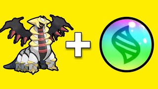 what if giratina had a mega evolution   Pokemon mega evolution fusion 🧬 [upl. by Bromley]