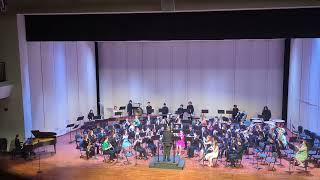 Before the Dawn by David Biedenbender East Lansing HS Wind Ensemble April 28 2024 [upl. by Kroll]