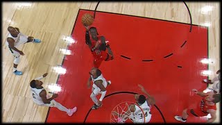 Dennis Schröder goes at Dame Lillard  Raptors vs Bucks  Nov 1 2023 [upl. by Knight]