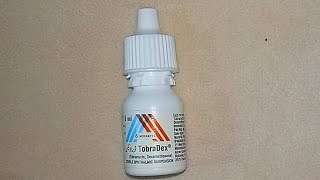 Tobradex Eye drop uses and How to use it Indications [upl. by Allistir215]