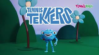 Ace  Tennis Tekkers with the Tennisables [upl. by Nylicaj]