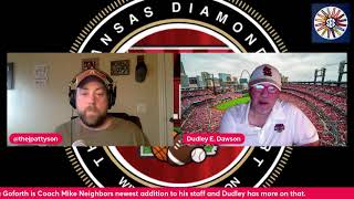 The Arkansas Diamond Report with Dudley Dawson Sunday Aug 11th at 1130 [upl. by Garlinda939]