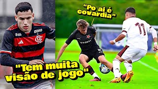 🔥 A BASE DO FLAMENGO TÁ FORTÍSSIMA ADRIEL MORAES É DIFERENTE [upl. by Imuy]