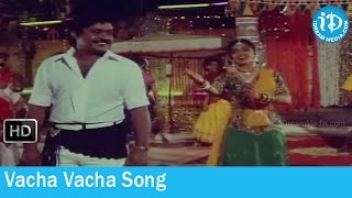 Rowdeelaku Rowdy Movie Songs  Vacha Vacha Song  Vijayakanth  Bhanupriya [upl. by Nilok911]