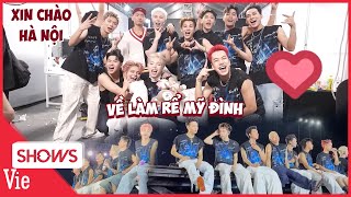 Các anh trai nóng lòng được quotlàm rể Mỹ Đìnhquot tại Đêm Concert 3 tại Hà Nội  ANH TRAI SAY HI [upl. by Kyl]