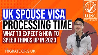 Spouse Visa UK Processing Time 2023  What to Expect amp How To Speed Things Up [upl. by Eniawtna]