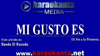 Banda El Recodo Mi gusto es DEMO [upl. by Kal]