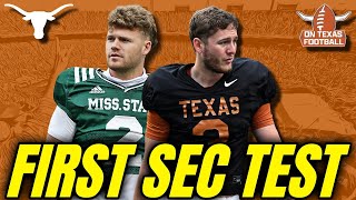 First SEC Opponent  Texas vs Mississippi State Way Too Early Preview  Longhorns  SEC Football [upl. by Komsa]