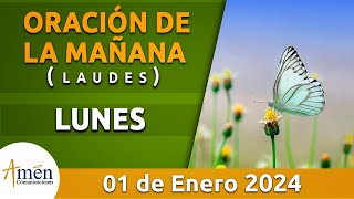 Oración de la Mañana de hoy Lunes 1 Enero 2024 l Padre Carlos Yepes l Laudes l Católica l Dios [upl. by Alokin]