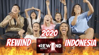 REWIND INDONESIA 2020 REACTION🔥  RI2020 [upl. by Gilbart]