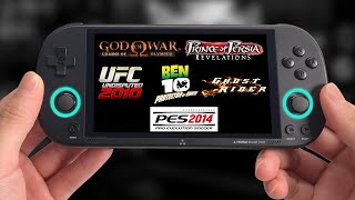 TRIMUI Smart Pro  Testando jogos de PSP [upl. by Fisuoy128]