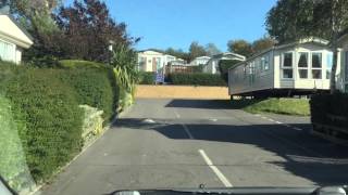 A drive through waterside holiday park in Weymouth [upl. by Scot]