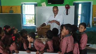 MrAnurag Behar CEO of Azim Premji Foundation visited Gps MateelaDhura Tarikhet Almora author [upl. by Radnaskela984]