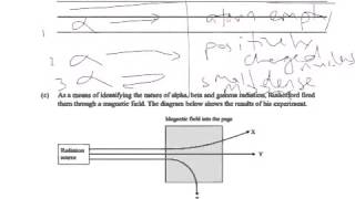 2010 Nuclear and Atomic Physics Q2 NCEA Level 2 [upl. by Narbig820]