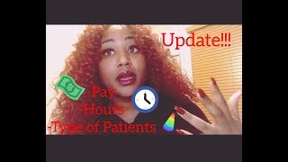 UPDATE BEING A PATIENT SITTERSAFETY COMPANION 💰⏰ [upl. by Aissirac338]