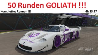 50 Runden quotDer GOLIATHquot Rennen 6h 2527  Forza Horizon 4 [upl. by Mosa]