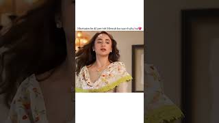 Meerab ka raaz h❤️👀🤭🔥 youtubeshorts terebin wahajali pakistanidrama couple shorts [upl. by Eelsha]