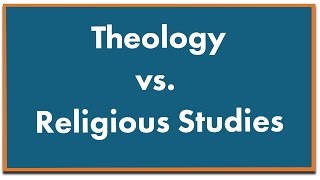 What is the Difference Between Theology and Religious Studies [upl. by Sparky264]