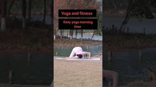 4K easy morning Yoga yoga exercise beautifulviral [upl. by Idnarb372]