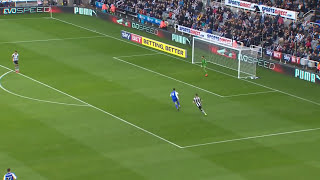 Ayoze  Spectacular team goal Newcastle v Ipswich [upl. by Mehta]