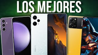 😍 TOP MEJORES CELULARES para COMPRAR esta NAVIDAD🎅 CALIDAD PRECIO GAMA MEDIA y GAMA ALTA 2024 [upl. by Otaner202]