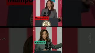 Video of VP Kamala Harris slowed down to make her appear drunk factcheck [upl. by Hsekin]