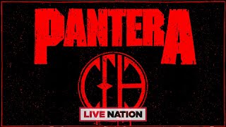 Pantera UK Tour  Live Nation UK [upl. by Ecnerrat805]