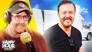 Why Ricky Gervais Gave This Delivery Driver An Acting Career [upl. by Yeldar]