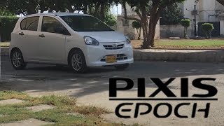 First generation  Daihatsu Mira eS  Toyota Pixis Epoch  D package  Review [upl. by Ydnyl921]